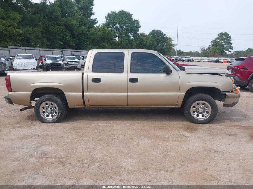 2006 Chevrolet Silverado 1500 Lt1 VIN: 2GCEC13Z961281063 Lot: 43159509