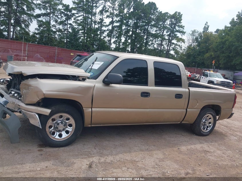 2006 Chevrolet Silverado 1500 Lt1 VIN: 2GCEC13Z961281063 Lot: 43159509