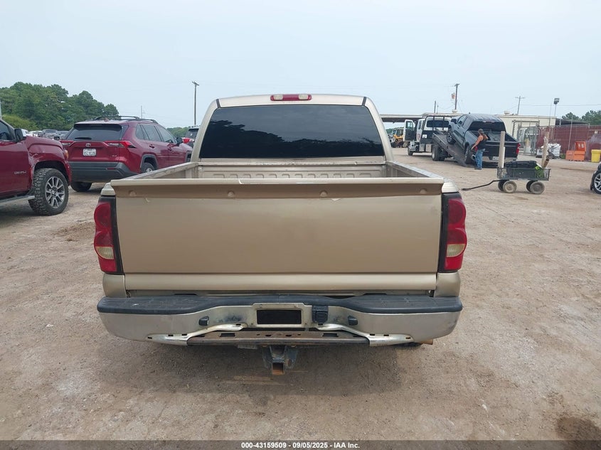 2006 Chevrolet Silverado 1500 Lt1 VIN: 2GCEC13Z961281063 Lot: 43159509
