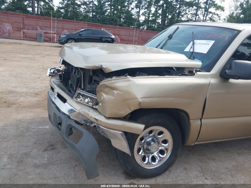 2006 Chevrolet Silverado 1500 Lt1 VIN: 2GCEC13Z961281063 Lot: 43159509