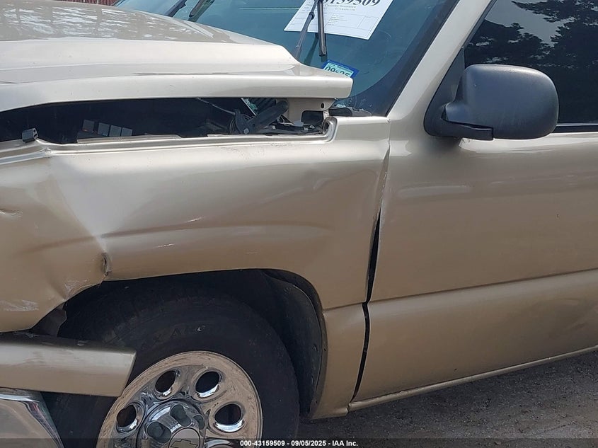 2006 Chevrolet Silverado 1500 Lt1 VIN: 2GCEC13Z961281063 Lot: 43159509