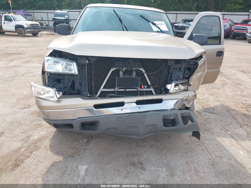 2006 Chevrolet Silverado 1500 Lt1 VIN: 2GCEC13Z961281063 Lot: 43159509