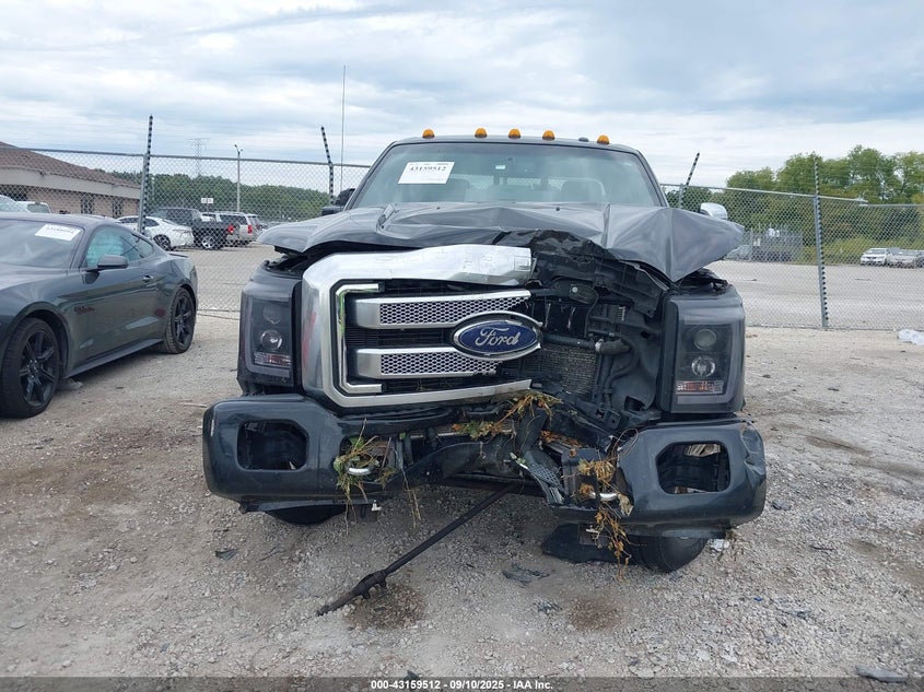 2015 Ford F-350 Lariat VIN: 1FT8W3BT3FED54939 Lot: 43159512