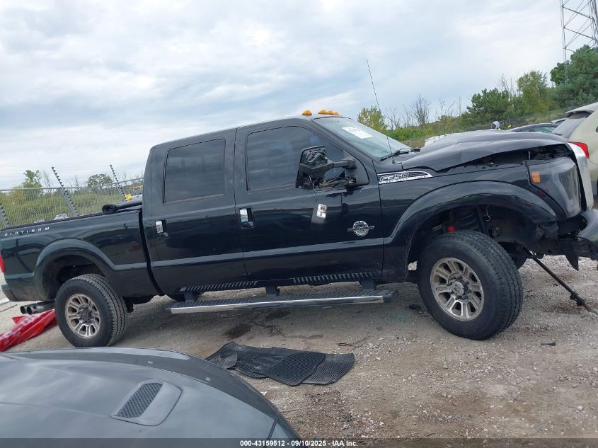 2015 Ford F-350 Lariat VIN: 1FT8W3BT3FED54939 Lot: 43159512