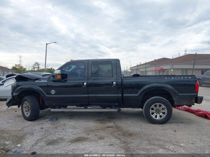 2015 Ford F-350 Lariat VIN: 1FT8W3BT3FED54939 Lot: 43159512