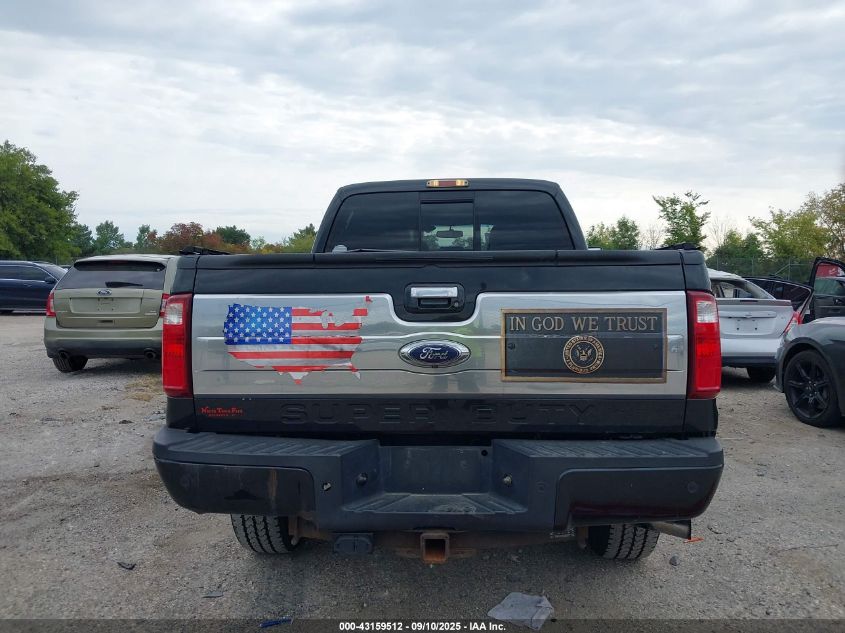 2015 Ford F-350 Lariat VIN: 1FT8W3BT3FED54939 Lot: 43159512