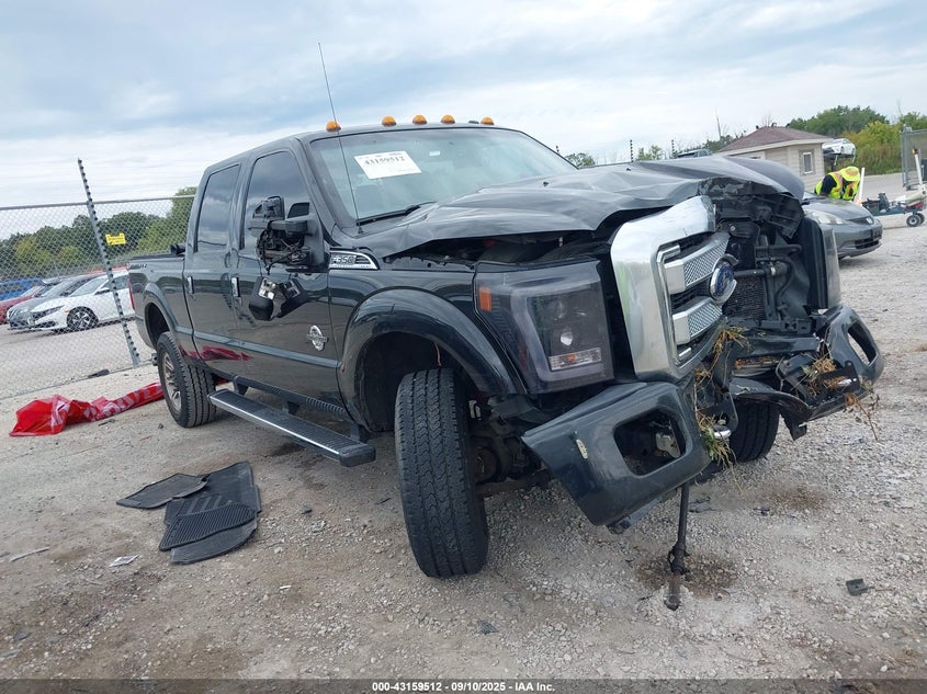 2015 Ford F-350 Lariat