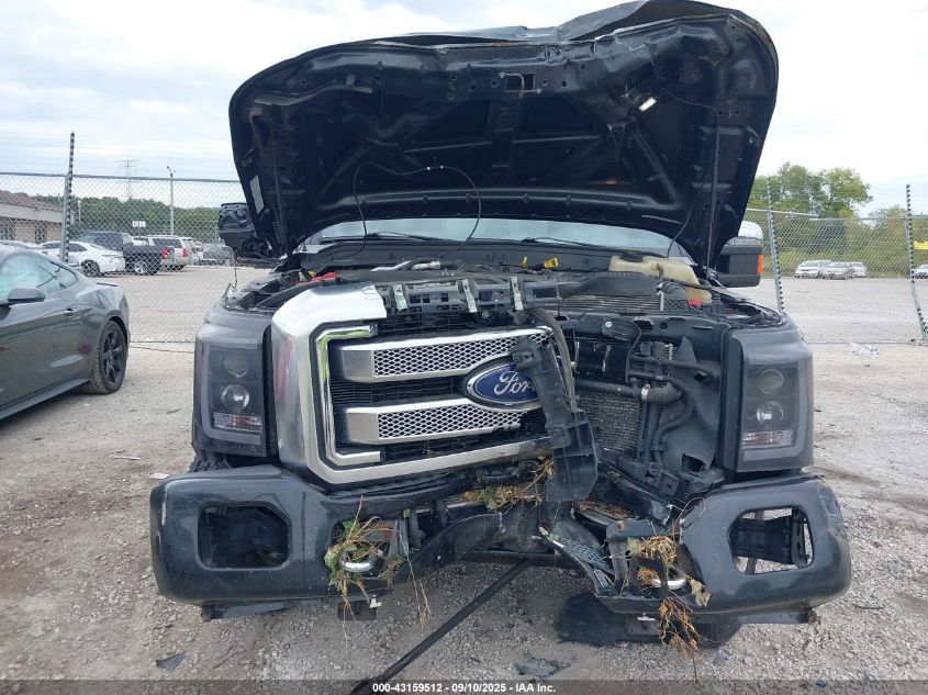 2015 Ford F-350 Lariat VIN: 1FT8W3BT3FED54939 Lot: 43159512