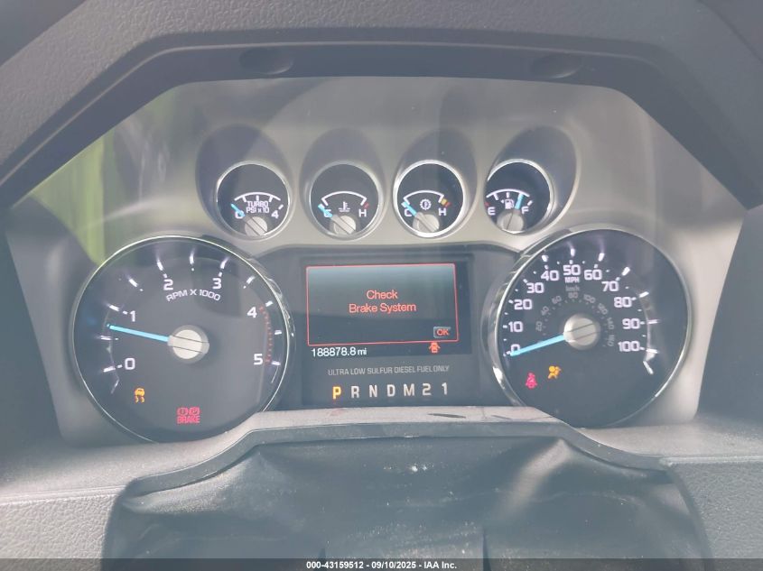 2015 Ford F-350 Lariat VIN: 1FT8W3BT3FED54939 Lot: 43159512