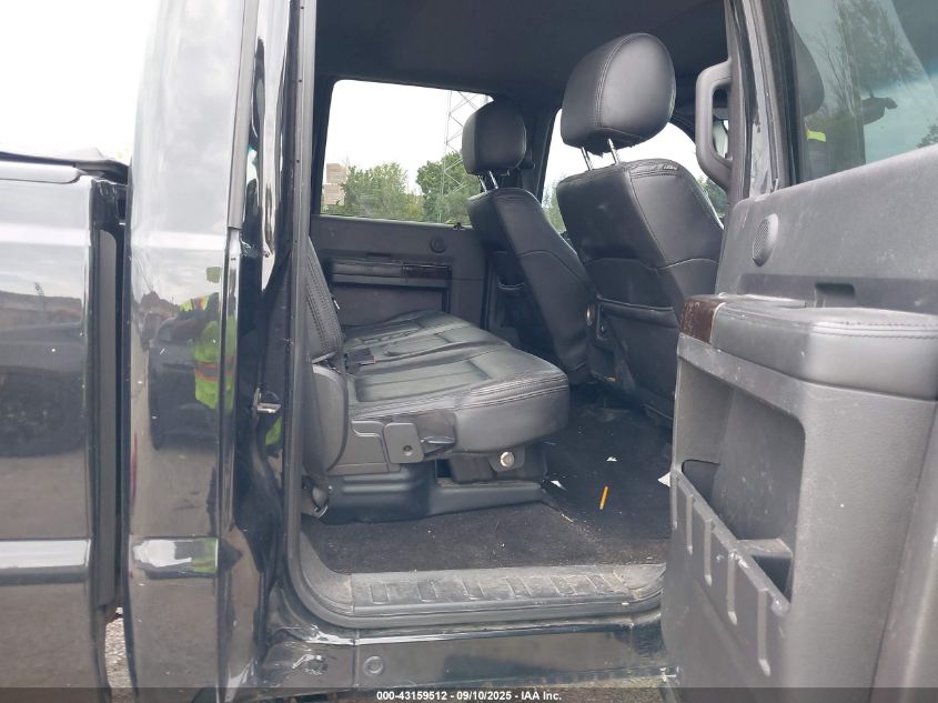 2015 Ford F-350 Lariat VIN: 1FT8W3BT3FED54939 Lot: 43159512