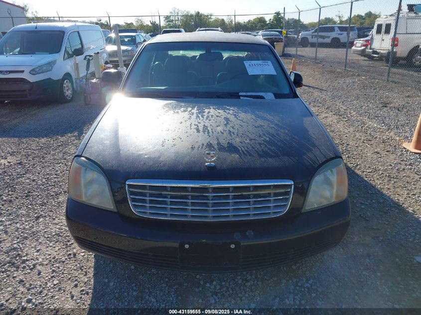 2002 Cadillac Deville Standard VIN: 1G6KD54Y12U205321 Lot: 43159555