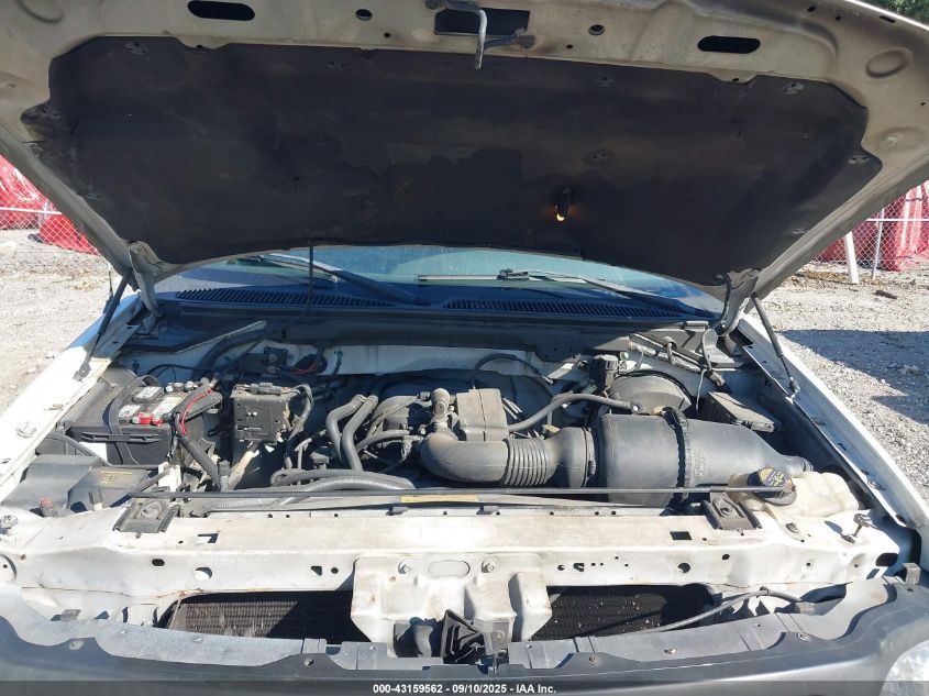 2001 Ford F-150 Xl/Xlt VIN: 1FTZF17211NA41809 Lot: 43159562