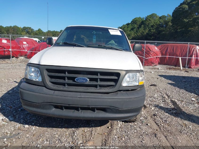 2001 Ford F-150 Xl/Xlt VIN: 1FTZF17211NA41809 Lot: 43159562