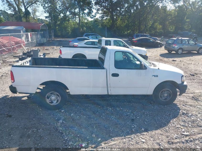 2001 Ford F-150 Xl/Xlt VIN: 1FTZF17211NA41809 Lot: 43159562