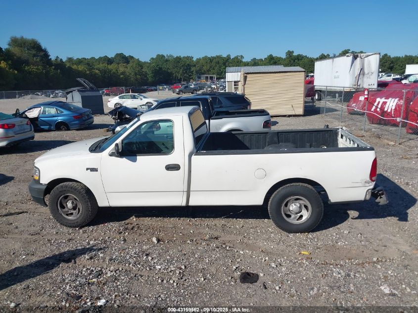 2001 Ford F-150 Xl/Xlt VIN: 1FTZF17211NA41809 Lot: 43159562
