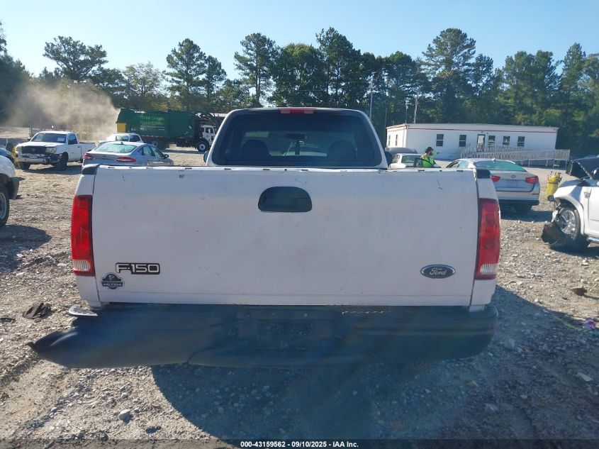 2001 Ford F-150 Xl/Xlt VIN: 1FTZF17211NA41809 Lot: 43159562