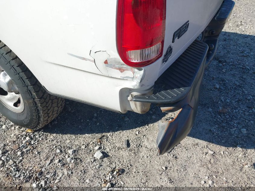 2001 Ford F-150 Xl/Xlt VIN: 1FTZF17211NA41809 Lot: 43159562