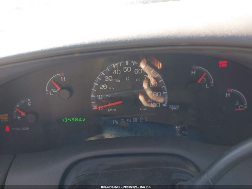 2001 Ford F-150 Xl/Xlt VIN: 1FTZF17211NA41809 Lot: 43159562