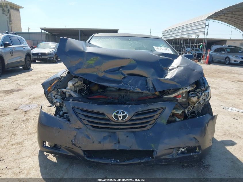 2007 Toyota Camry Le VIN: 4T1BE46K87U147093 Lot: 43159565