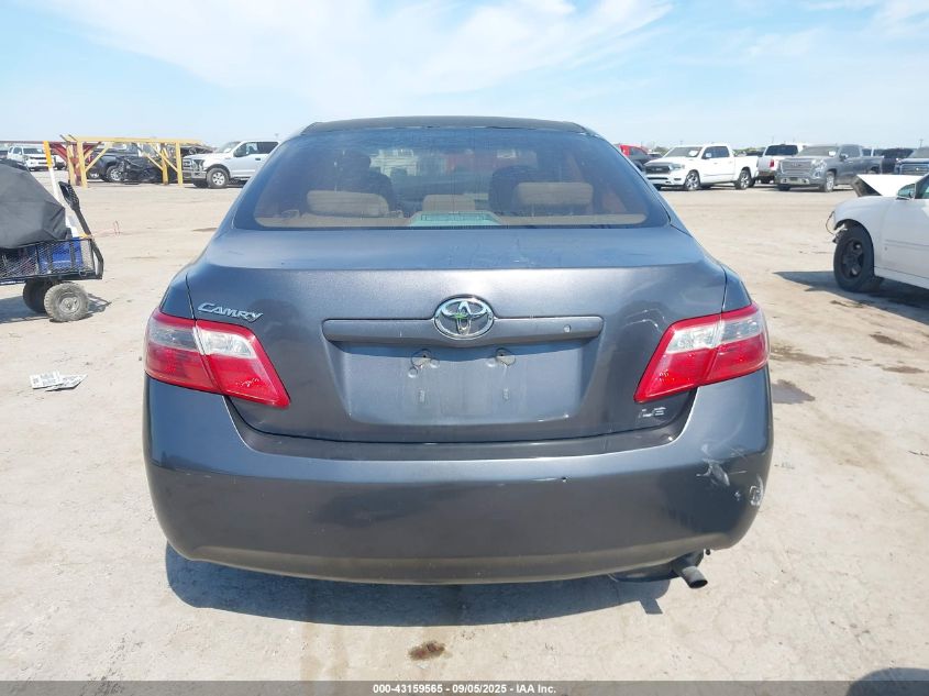 2007 Toyota Camry Le VIN: 4T1BE46K87U147093 Lot: 43159565