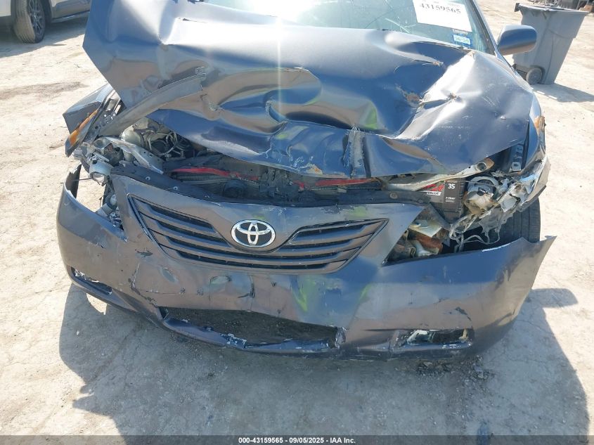 2007 Toyota Camry Le VIN: 4T1BE46K87U147093 Lot: 43159565