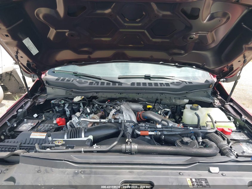 2025 Ford F-350 Lariat VIN: 1FT8W3DM8SEC21559 Lot: 43159570