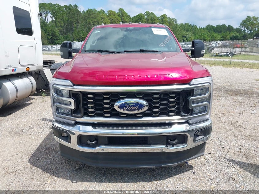2025 Ford F-350 Lariat VIN: 1FT8W3DM8SEC21559 Lot: 43159570