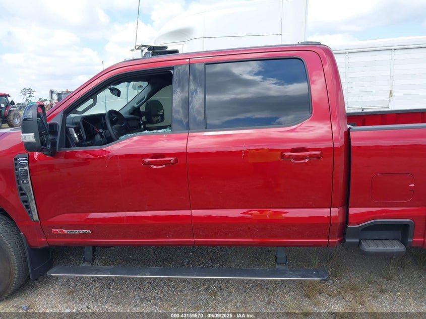2025 Ford F-350 Lariat VIN: 1FT8W3DM8SEC21559 Lot: 43159570