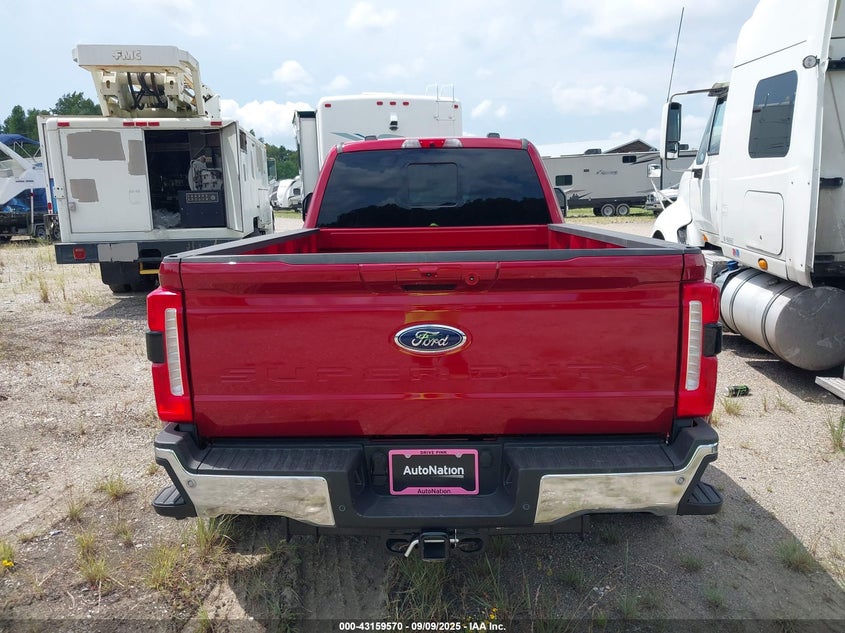 2025 Ford F-350 Lariat VIN: 1FT8W3DM8SEC21559 Lot: 43159570