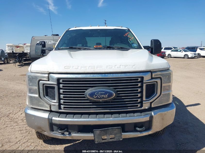 2021 Ford F-350 Xl VIN: 1FT8W3DT2MEC09322 Lot: 43159574