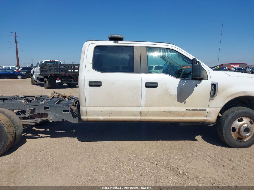 2021 Ford F-350 Xl VIN: 1FT8W3DT2MEC09322 Lot: 43159574