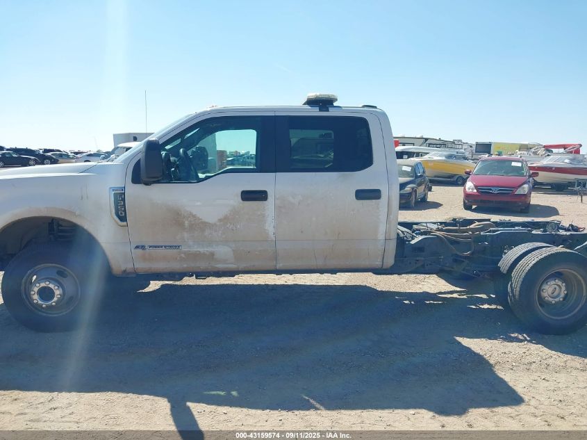 2021 Ford F-350 Xl VIN: 1FT8W3DT2MEC09322 Lot: 43159574
