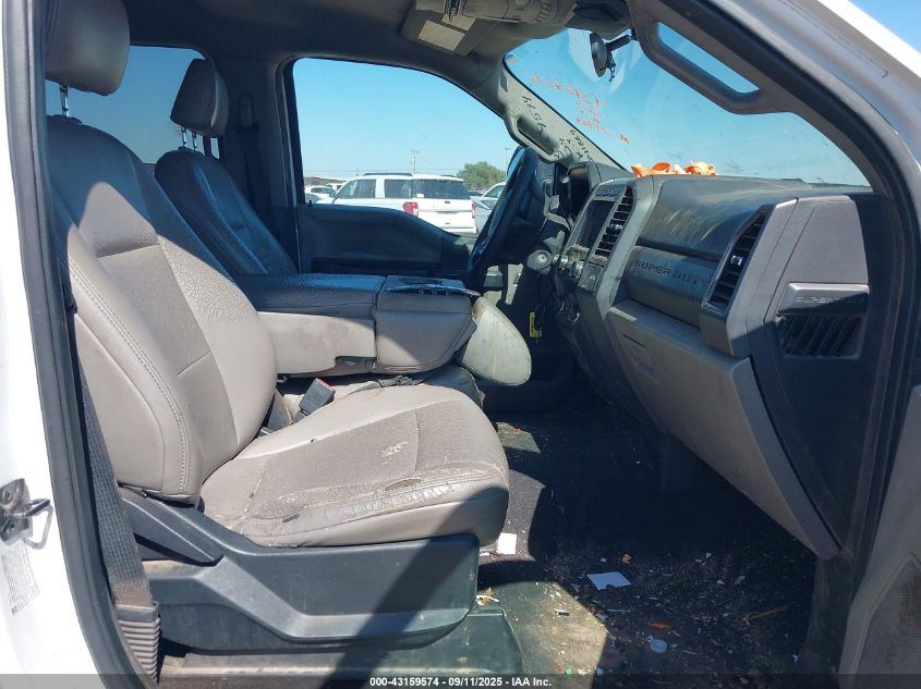 2021 Ford F-350 Xl VIN: 1FT8W3DT2MEC09322 Lot: 43159574