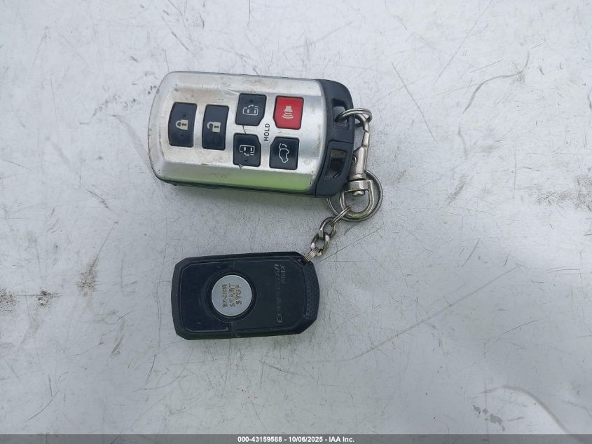 2011 Toyota Sienna Limited V6 VIN: 5TDYK3DC1BS115239 Lot: 43159588