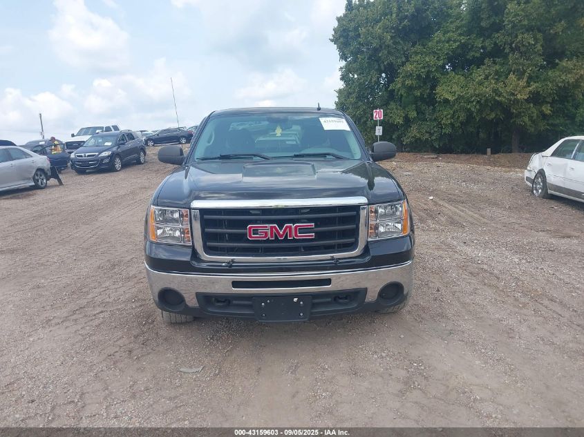 2011 GMC Sierra 1500 Sl VIN: 1GTR2UEA4BZ172203 Lot: 43159603
