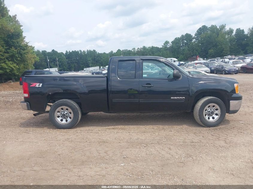 2011 GMC Sierra 1500 Sl VIN: 1GTR2UEA4BZ172203 Lot: 43159603