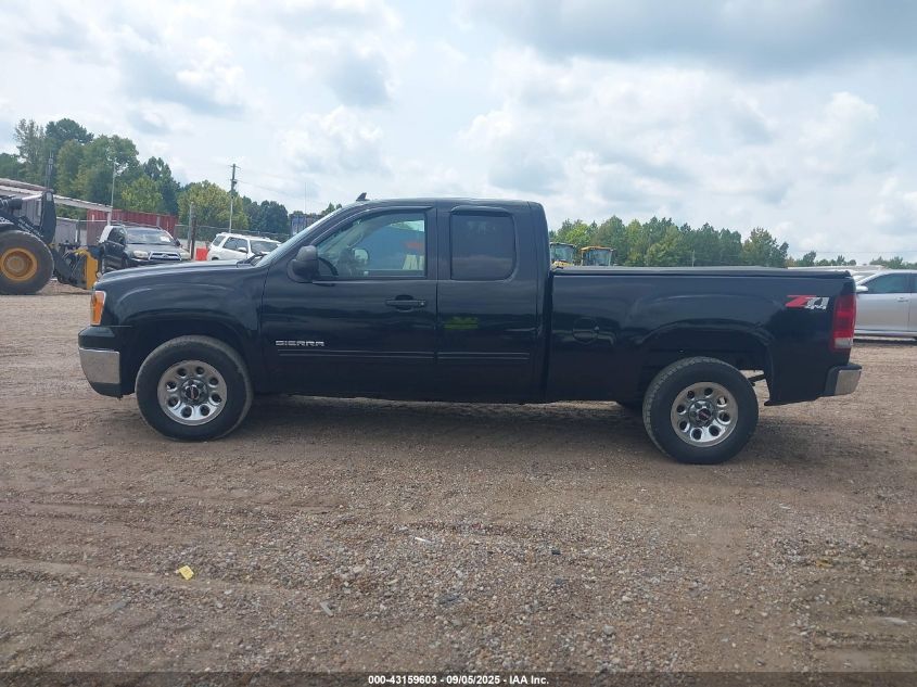 2011 GMC Sierra 1500 Sl VIN: 1GTR2UEA4BZ172203 Lot: 43159603