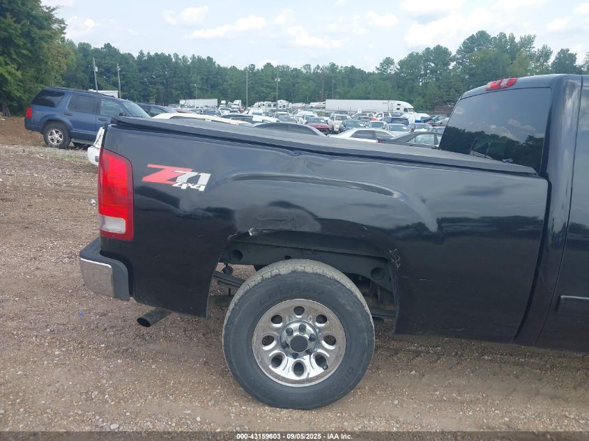 2011 GMC Sierra 1500 Sl VIN: 1GTR2UEA4BZ172203 Lot: 43159603