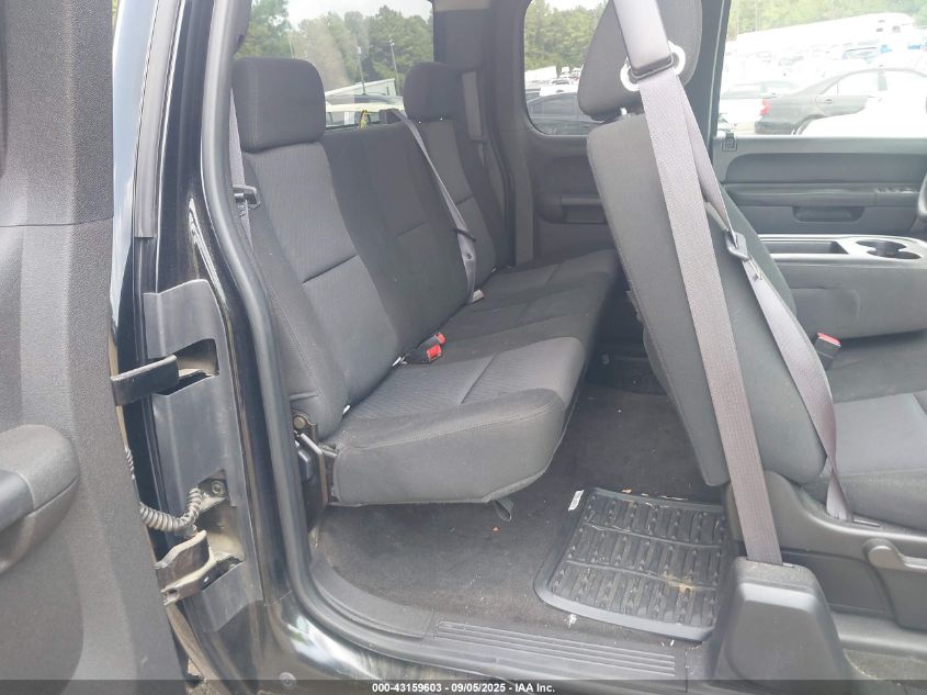 2011 GMC Sierra 1500 Sl VIN: 1GTR2UEA4BZ172203 Lot: 43159603