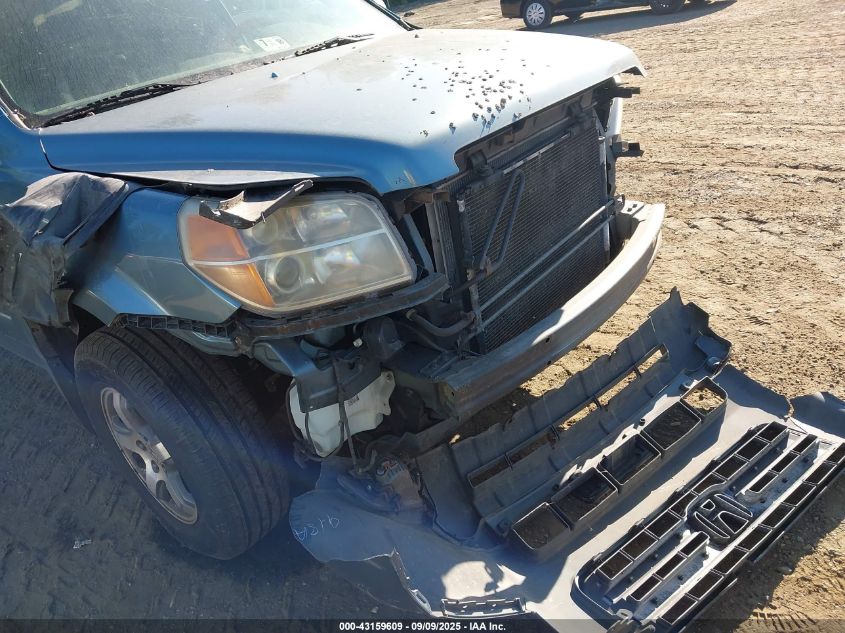 2008 Honda Pilot Ex-L VIN: 5FNYF18668B018368 Lot: 43159609