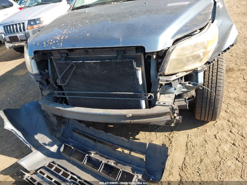 2008 Honda Pilot Ex-L VIN: 5FNYF18668B018368 Lot: 43159609