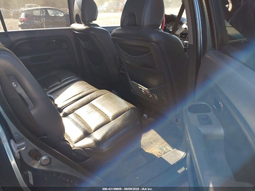 2008 Honda Pilot Ex-L VIN: 5FNYF18668B018368 Lot: 43159609