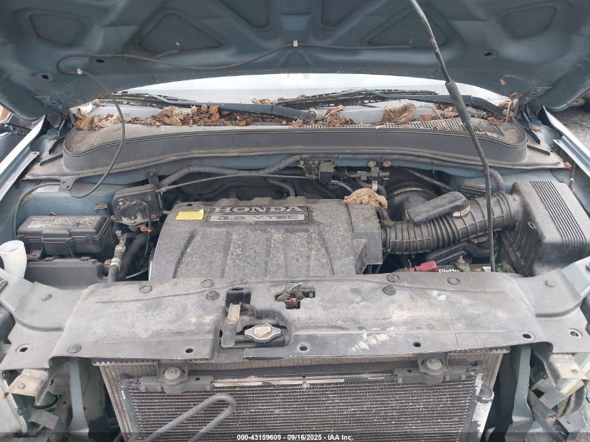 2008 Honda Pilot Ex-L VIN: 5FNYF18668B018368 Lot: 43159609