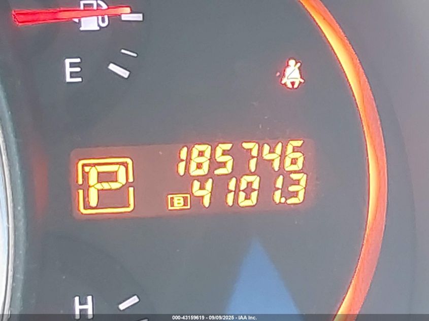 2010 Nissan Murano Sl VIN: JN8AZ1MW0AW129597 Lot: 43159619