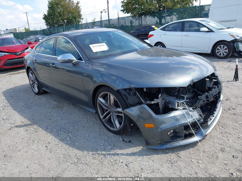 WAUW2AFC1DN074318 2013 Audi S7 4.0T Prestige auction photo 1