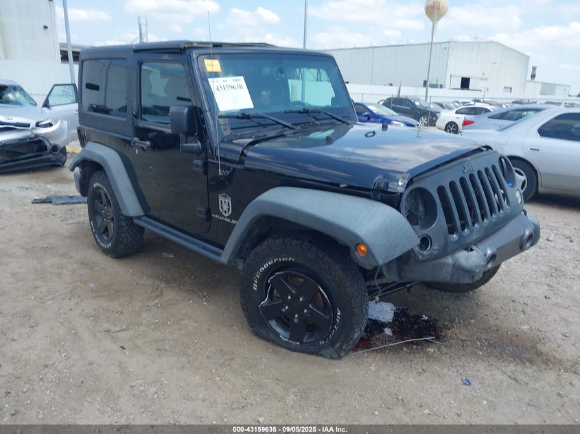 JEEP WRANGLER BLACK BEAR