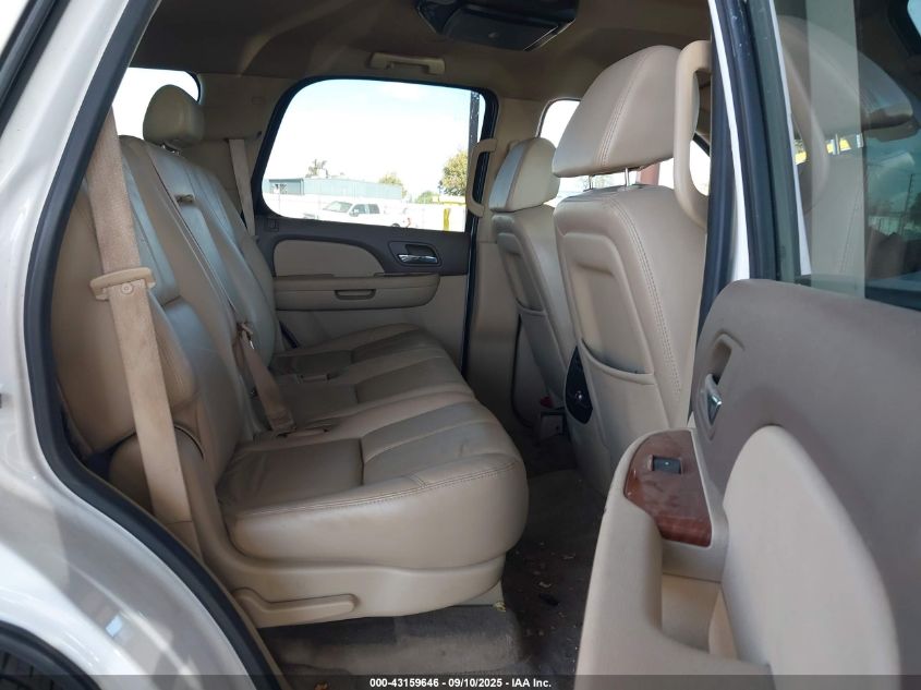 2008 GMC Yukon Slt VIN: 1GKFC13068R100652 Lot: 43159646