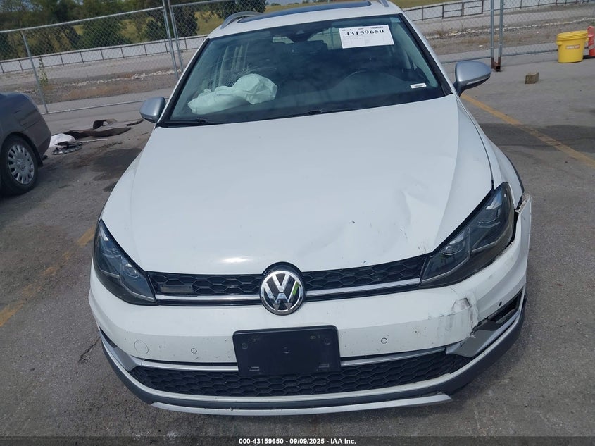 2019 VOLKSWAGEN GOLF ALLTRACK TSI S/TSI SE/TSI SEL - 3VWH17AUXKM517653