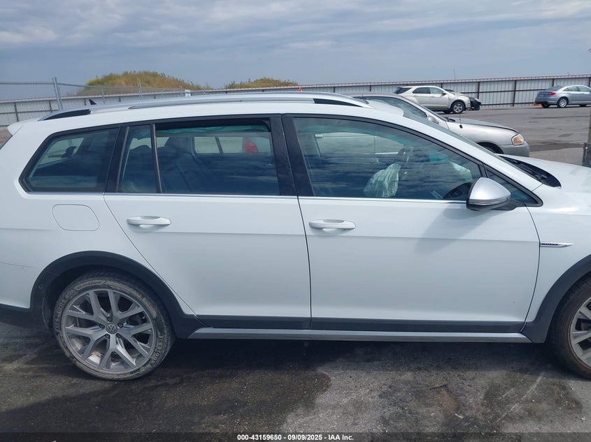 2019 VOLKSWAGEN GOLF ALLTRACK TSI S/TSI SE/TSI SEL - 3VWH17AUXKM517653