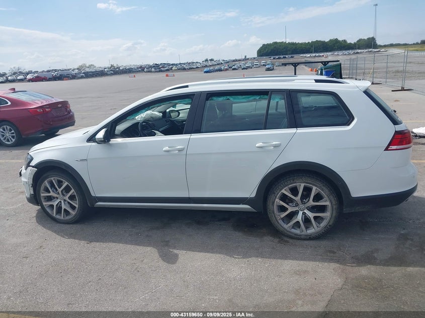 2019 VOLKSWAGEN GOLF ALLTRACK TSI S/TSI SE/TSI SEL - 3VWH17AUXKM517653